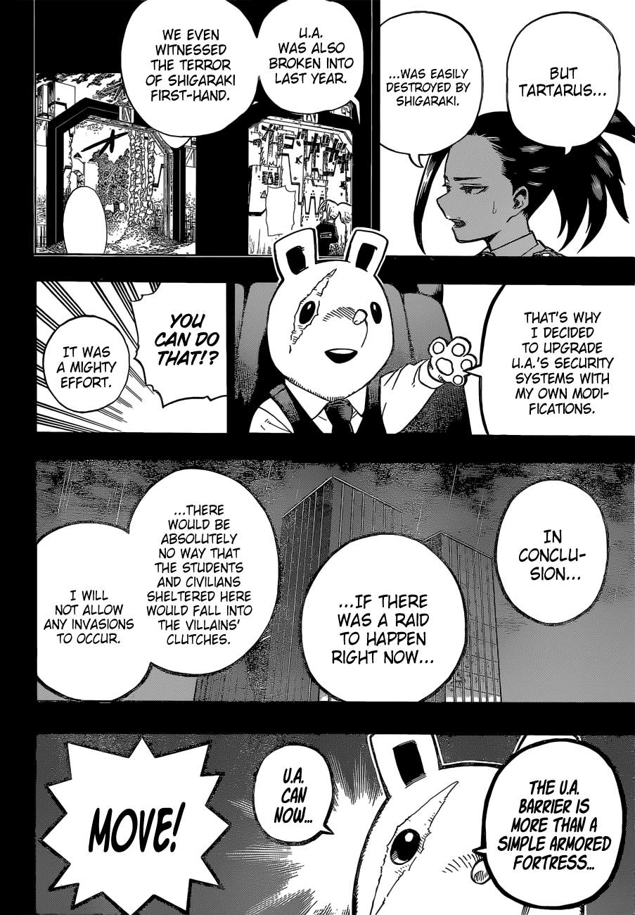 Boku no Hero Academia Chapter 323 3